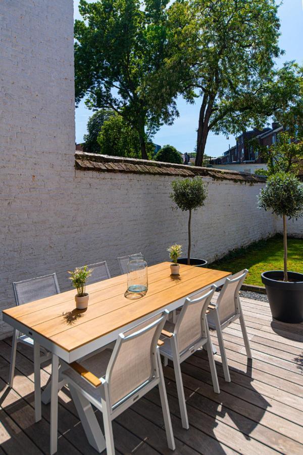 Garden Guillemins Station Apartment Liege Exterior photo