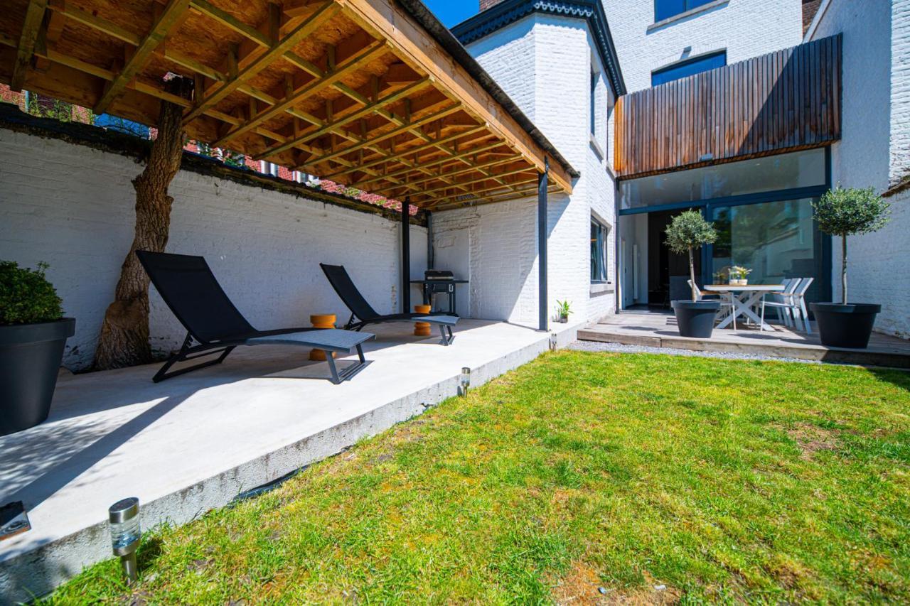 Garden Guillemins Station Apartment Liege Exterior photo
