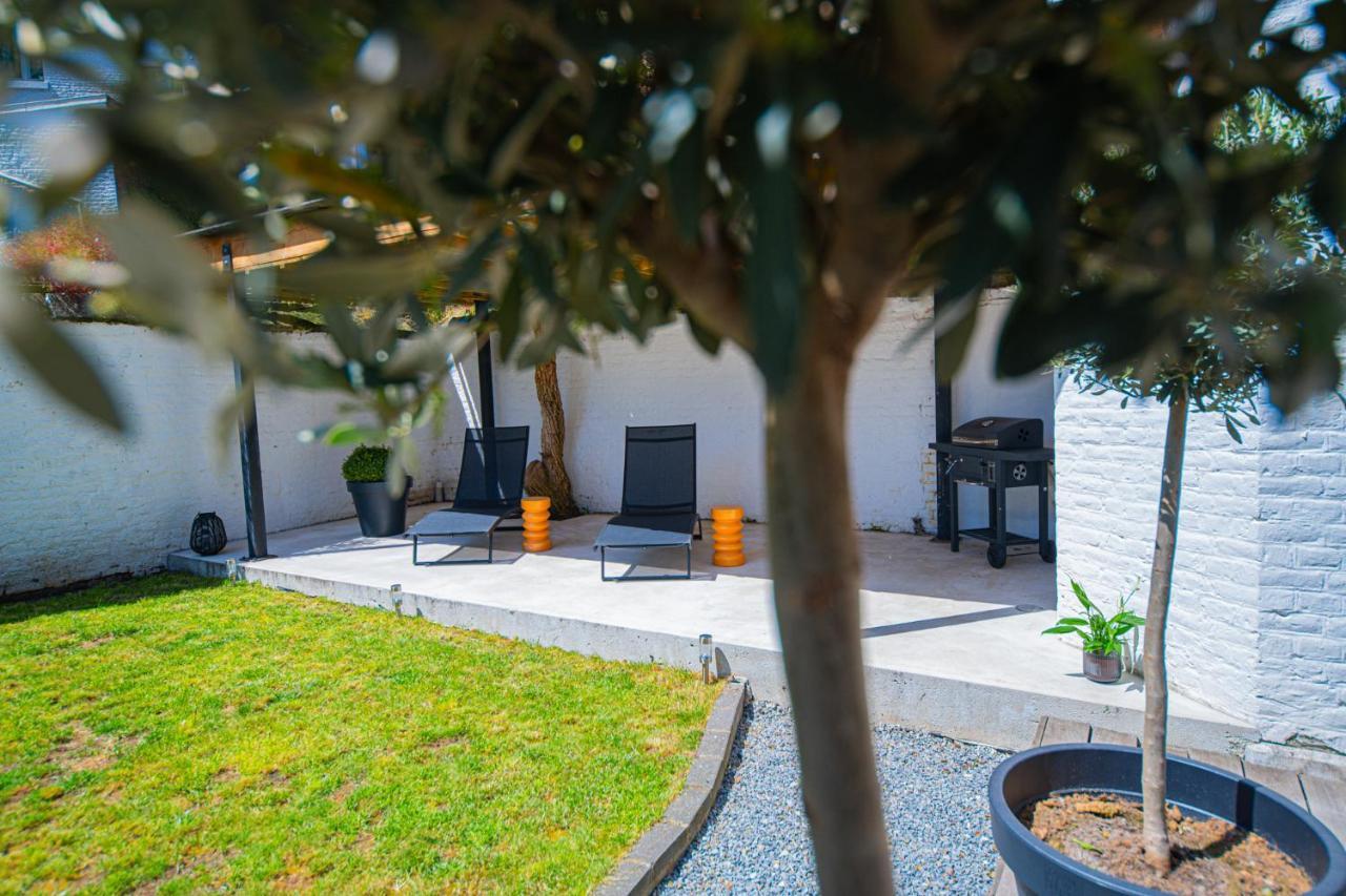 Garden Guillemins Station Apartment Liege Exterior photo